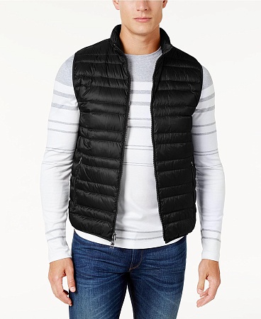 Жилетка Channel-Quilted Vest