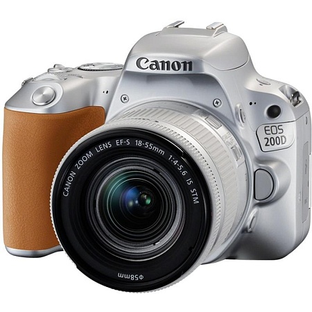 Фотоаппарат Canon EOS 200D Kit